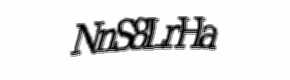 Security check image, please type the characters shown